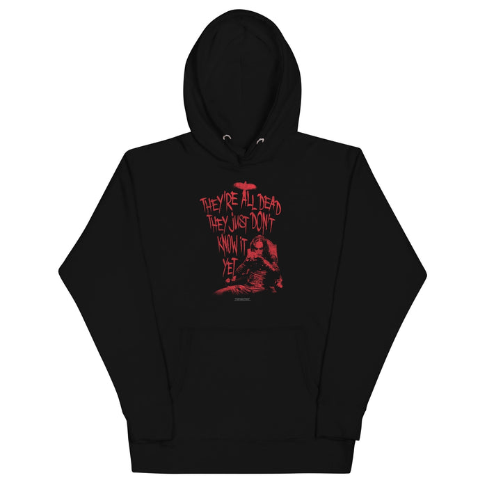The Crow - Do They Know? Hoodie - Black