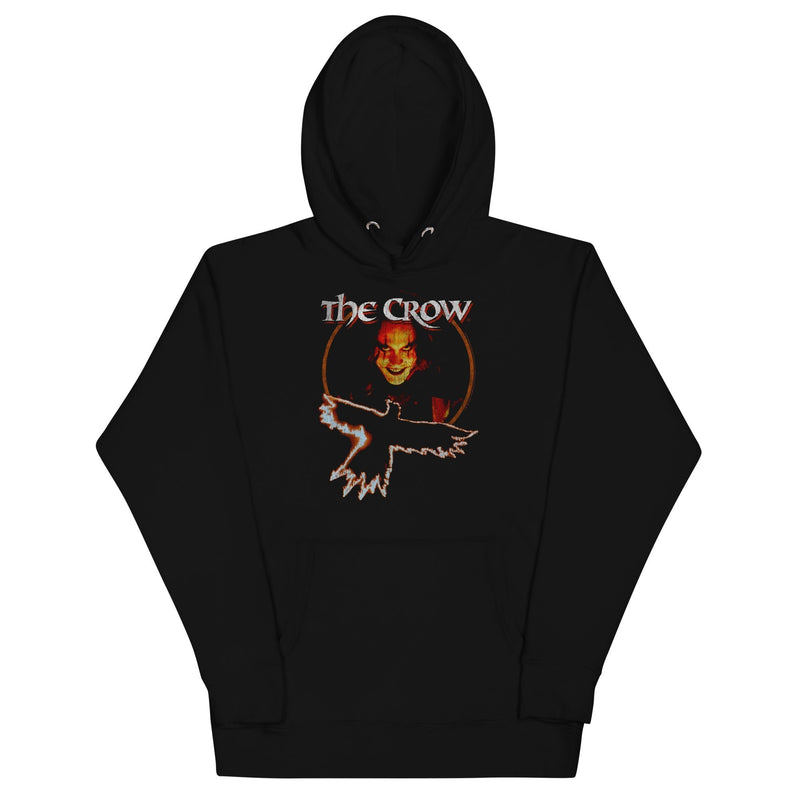 The Crow - Flying Hoodie - Black