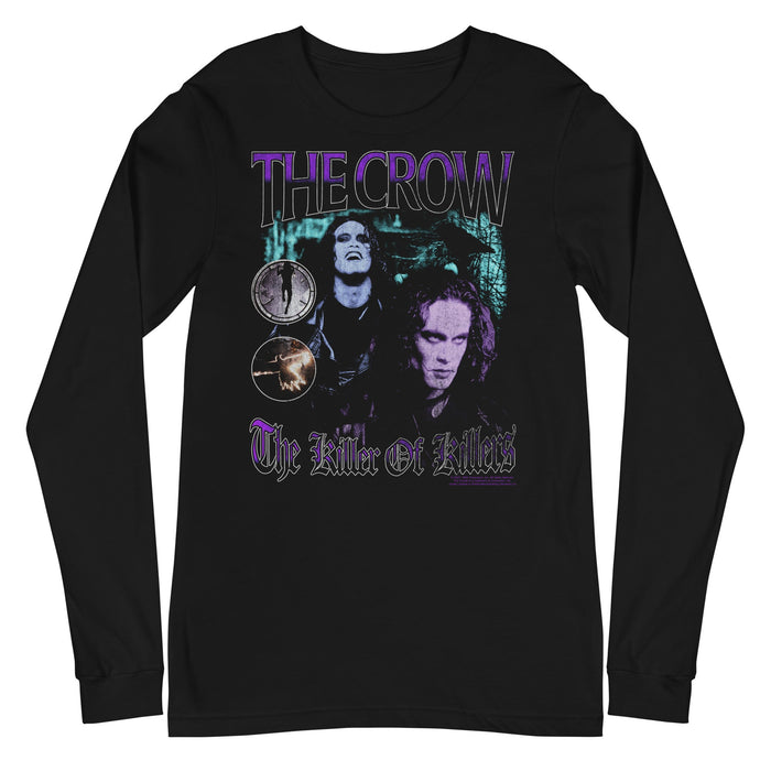 The Crow - Killer of Killers Long Sleeve T-Shirt - Black