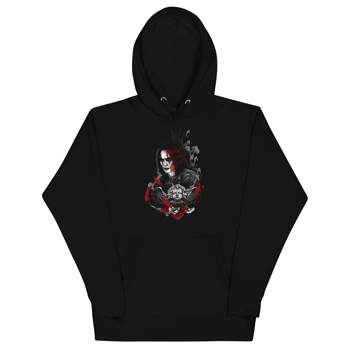 The Crow - Victims Aren't We All? Hoodie - Black