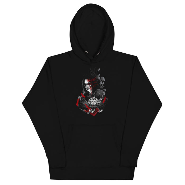 The Crow - Victims Aren't We All? Hoodie - Black