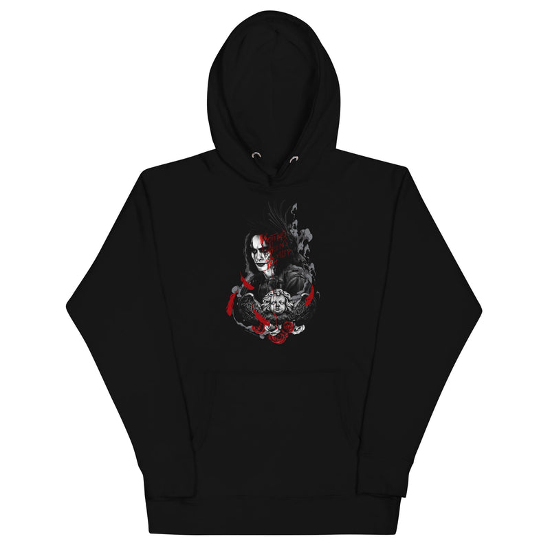 The Crow - Victims Aren't We All? Hoodie - Black