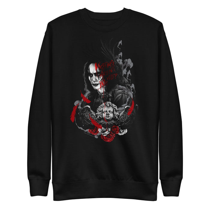 The Crow - Victims Aren't We All? Sweatshirt - Black