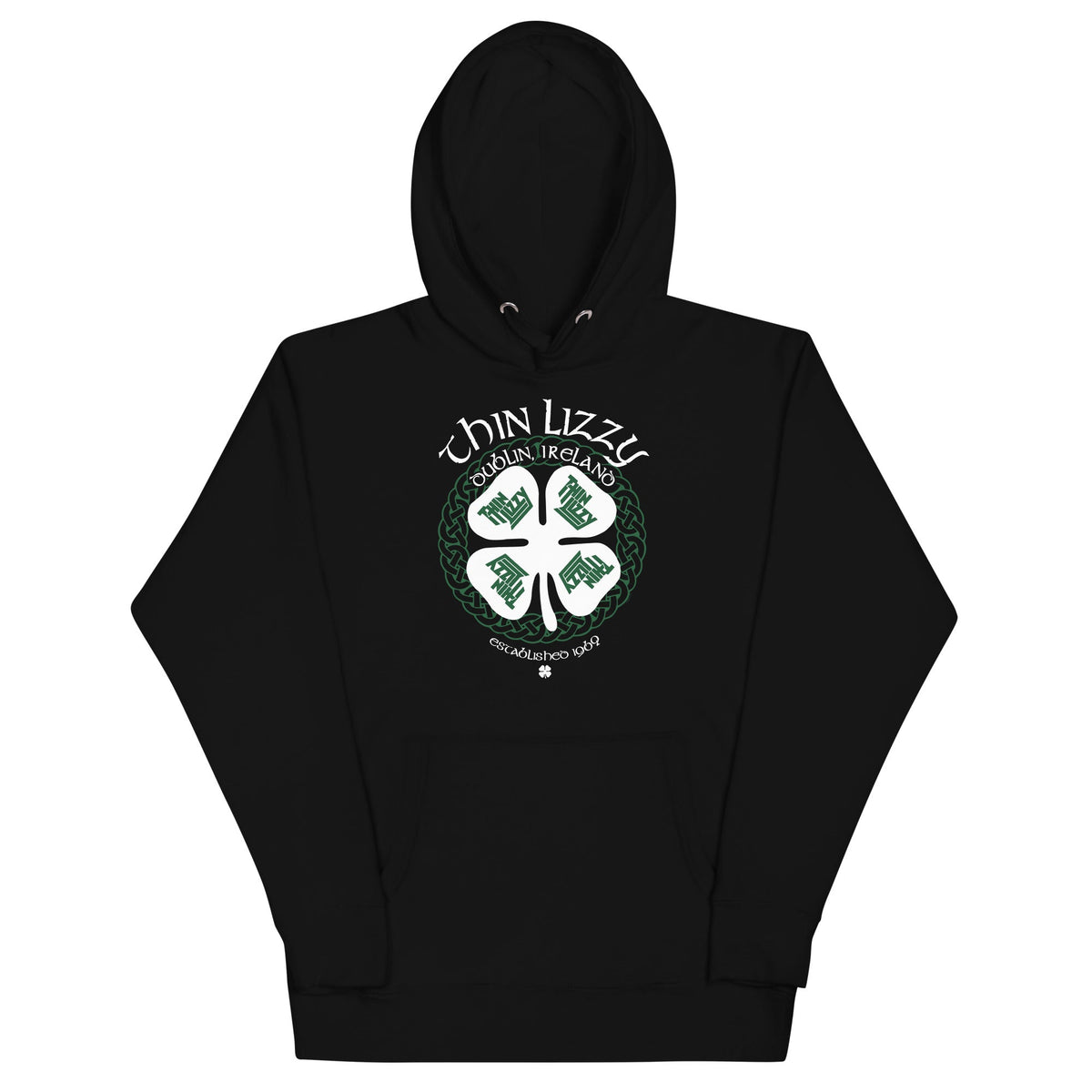 Thin Lizzy - Dublin Hoodie - Black