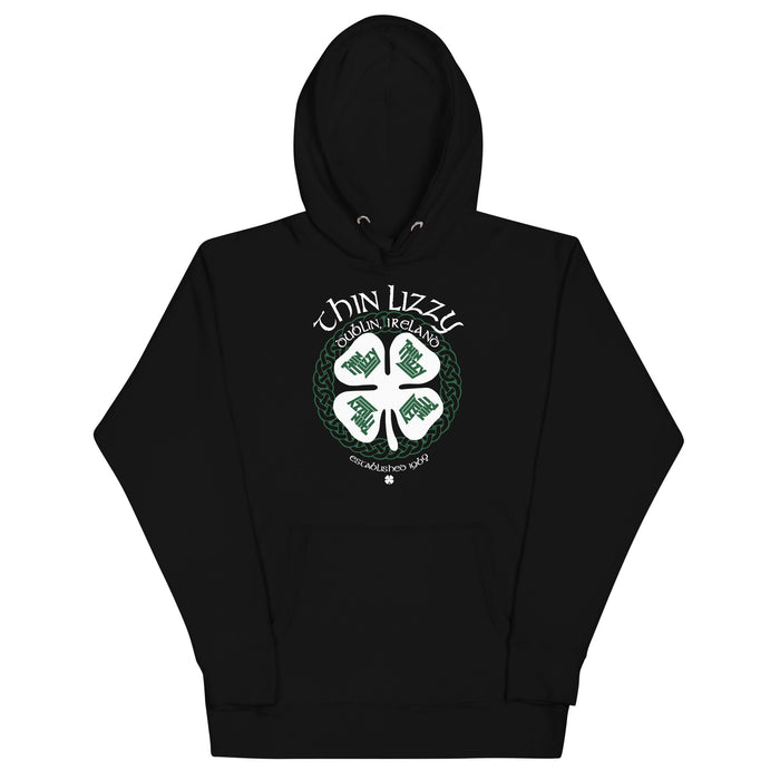 Thin Lizzy - Dublin Hoodie - Black