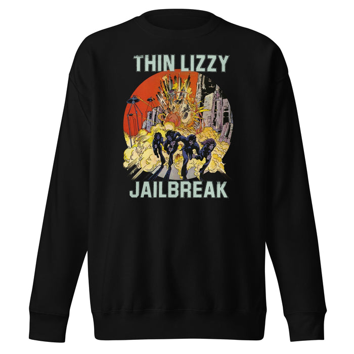 Thin Lizzy - Vintage Jailbreak Sweatshirt - Black