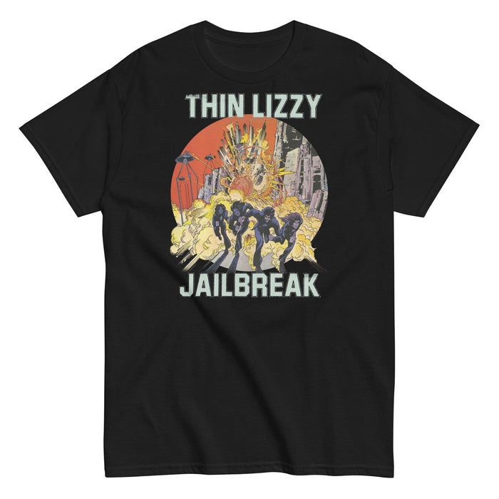 Thin Lizzy - Vintage Jailbreak T-Shirt - Black
