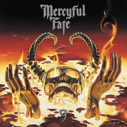 Mercyful Fate - 9 (Colored Vinyl, Red Smoke) - Vinyl