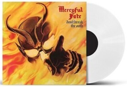 Mercyful Fate - Don't Break The Oath (Limited Edition, UK Exclusive, White Colored Vinyl) [Import] - Vinyl