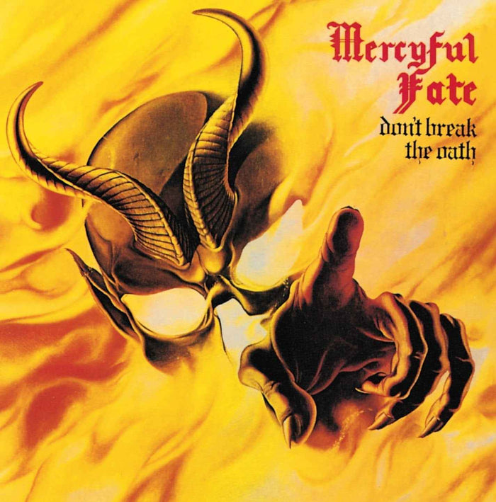 Mercyful Fate - Don't Break The Oath (Limited Edition, UK Exclusive, White Colored Vinyl) [Import] - Vinyl