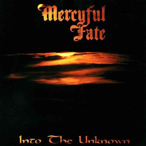 Mercyful Fate - Into The Unknown (Colored Vinyl,Black & White Marble) - Vinyl