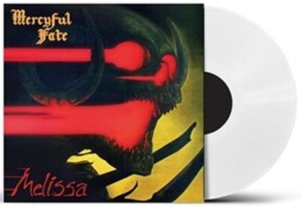 Mercyful Fate - Melissa (LImited Edition, UK Exclusive, White Colored Vinyl) [Import] - Vinyl