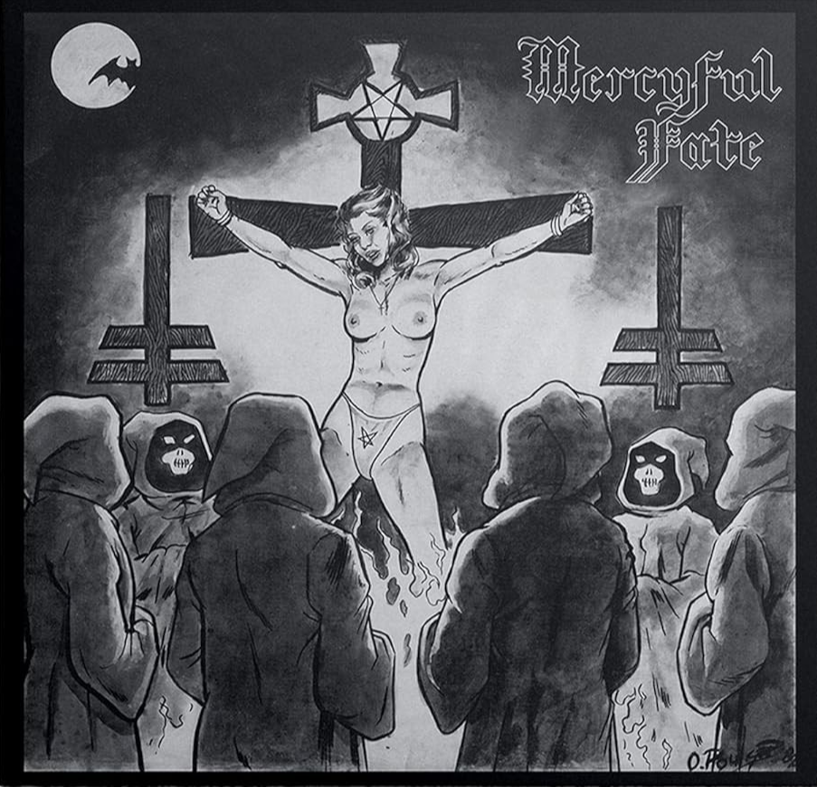 Mercyful Fate - Mercyful Fate E.P. (Limited Edition, UK Exclusive, White Colored Vinyl) [Import] - Vinyl