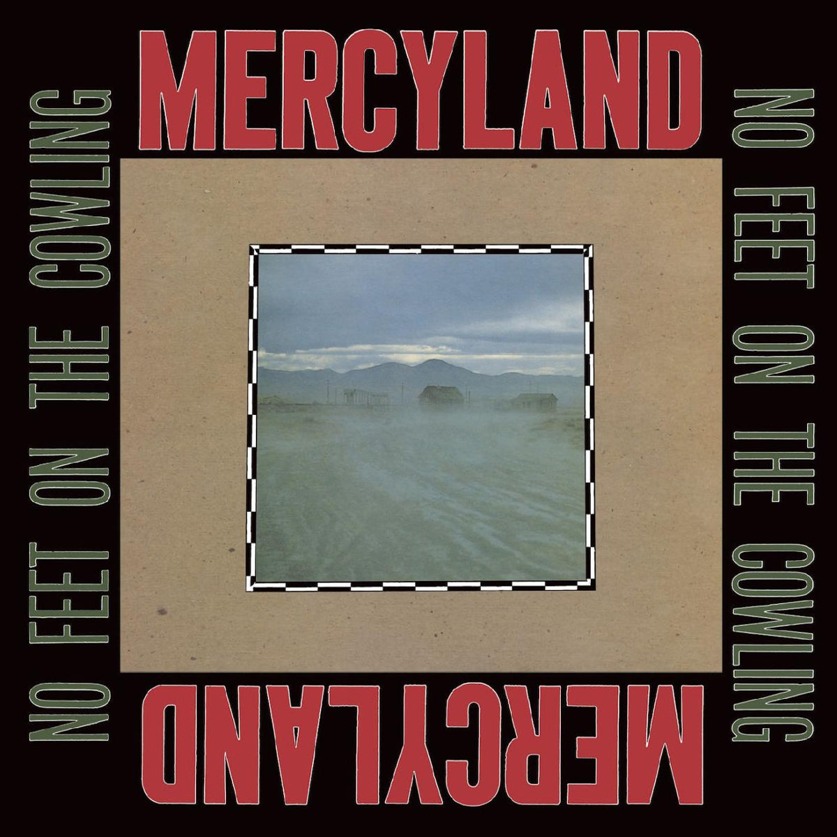 Mercyland - No Feet On The Cowling (SUNBURST VINYL) - Vinyl