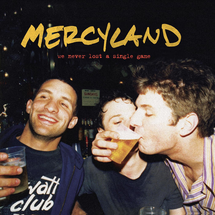 Mercyland - We Never Lost A Single Game (Indie Exclusive Translucent Yellow With Red Swirl Vinyl) - Vinyl