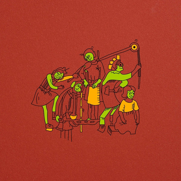 Meridian Brothers - Vii (Green Vinyl) [2Lp] - Vinyl