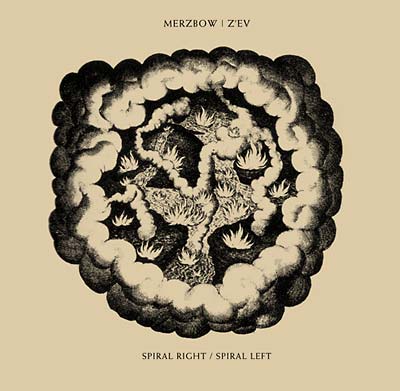MERZBOW & Z'EV - Spiral Right/Spiral Left - CD