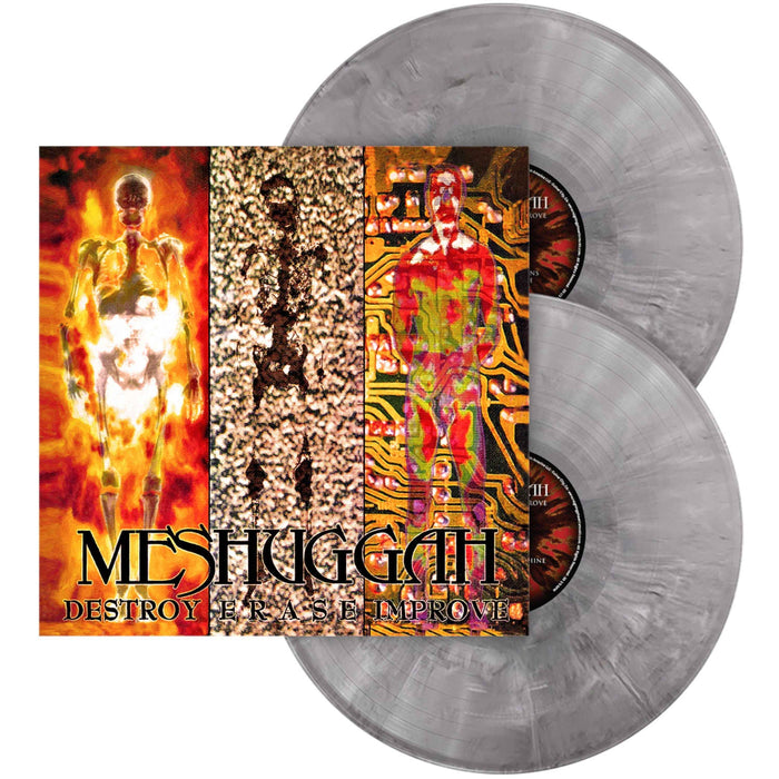 Meshuggah - Destroy Erase Improve: 30Th Anniversary Edition (2026 Remastered) [Gray, Black White Marble Vinyl] - Vinyl