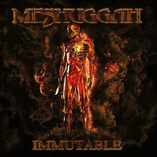 Meshuggah - Immutable (Gold Vinyl) - Vinyl