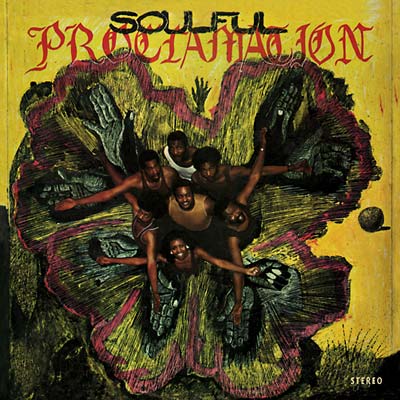 MESSENGERS INC. - Soulful Proclamation - CD