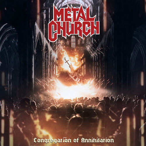 Metal Church - Congregation of Annihilation (Bonus Track) [Import] - Vinyl