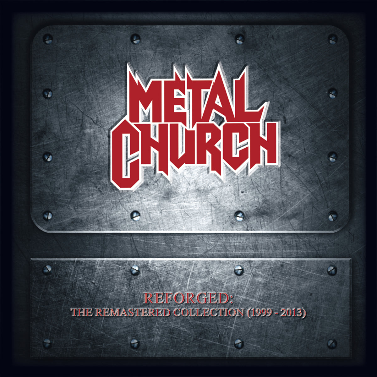 Metal Church - Reforged: The Remastered Collection (1999 - 2013) [Black Vinyl Box 140G] - Vinyl