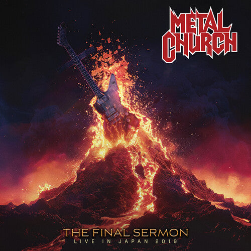 Metal Church - The Final Sermon (Live in Japan 2019) [Explicit Content] (2 Lp's) - Vinyl