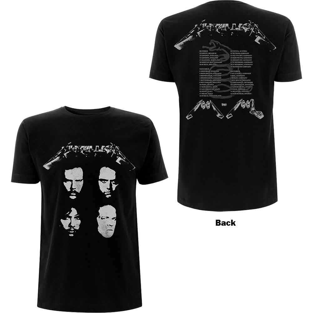 Metallica - 4 Faces - Black