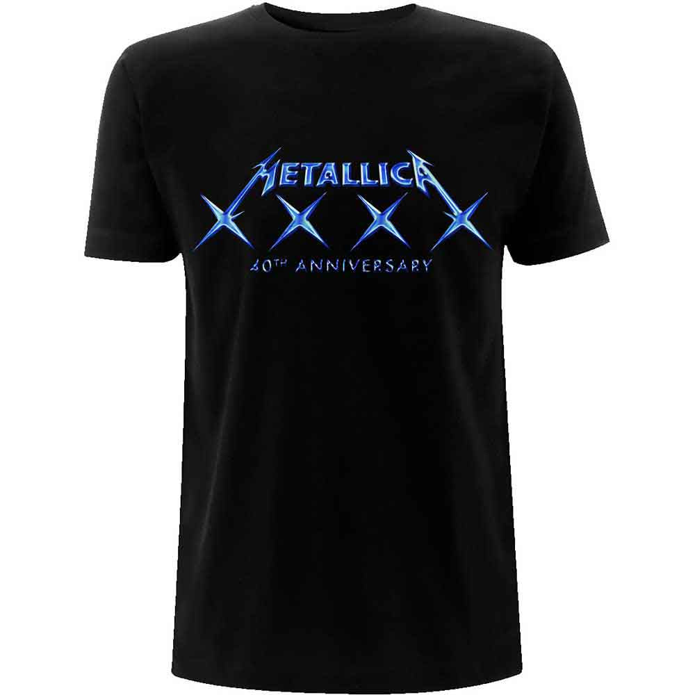Metallica - 40 XXXX - T-Shirt Black