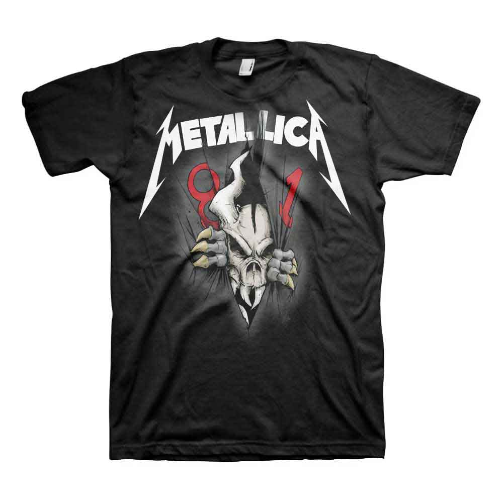 Metallica - 40th Anniversary Ripper - T-Shirt Black