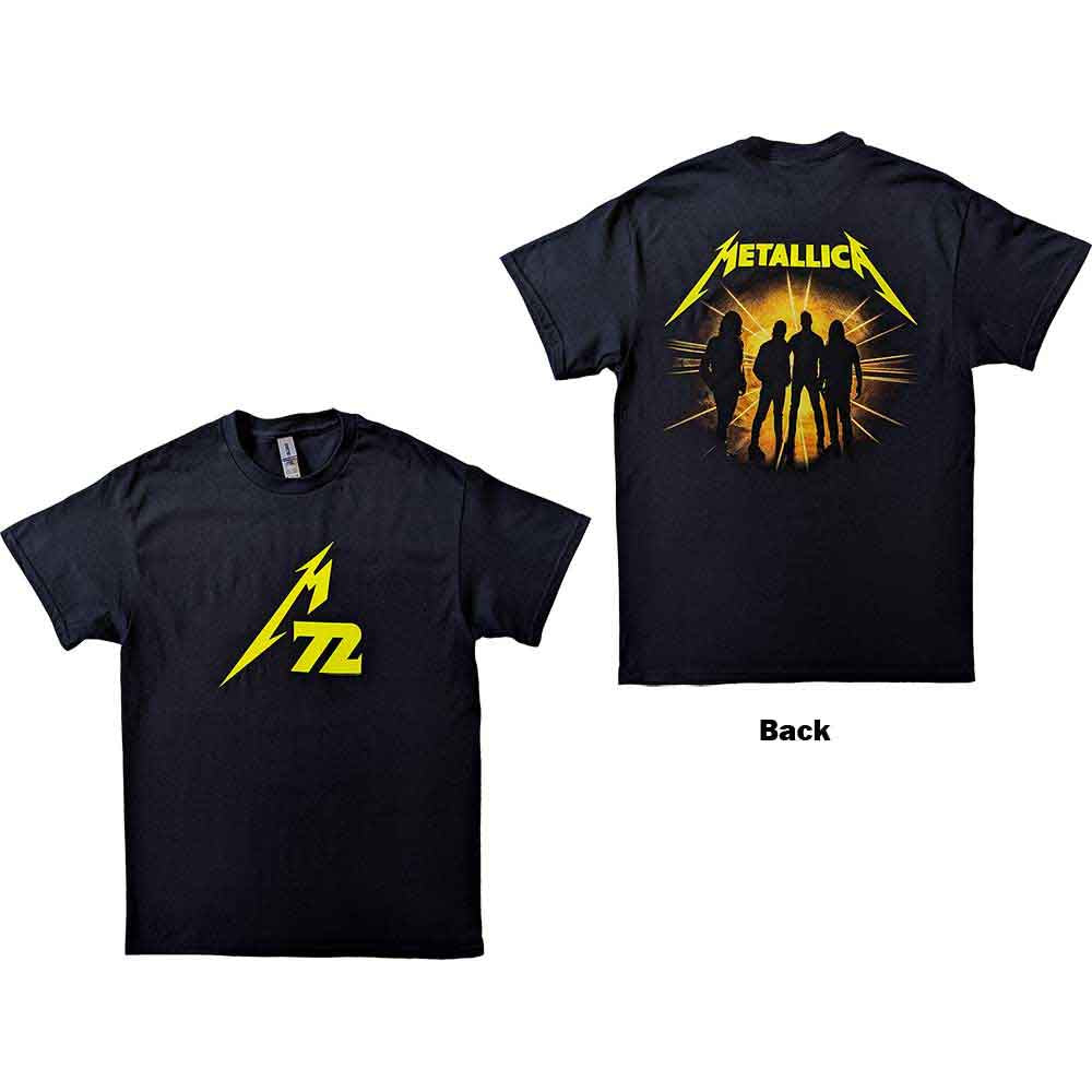 Metallica - 72 Seasons Strobes Photo - T-Shirt Black