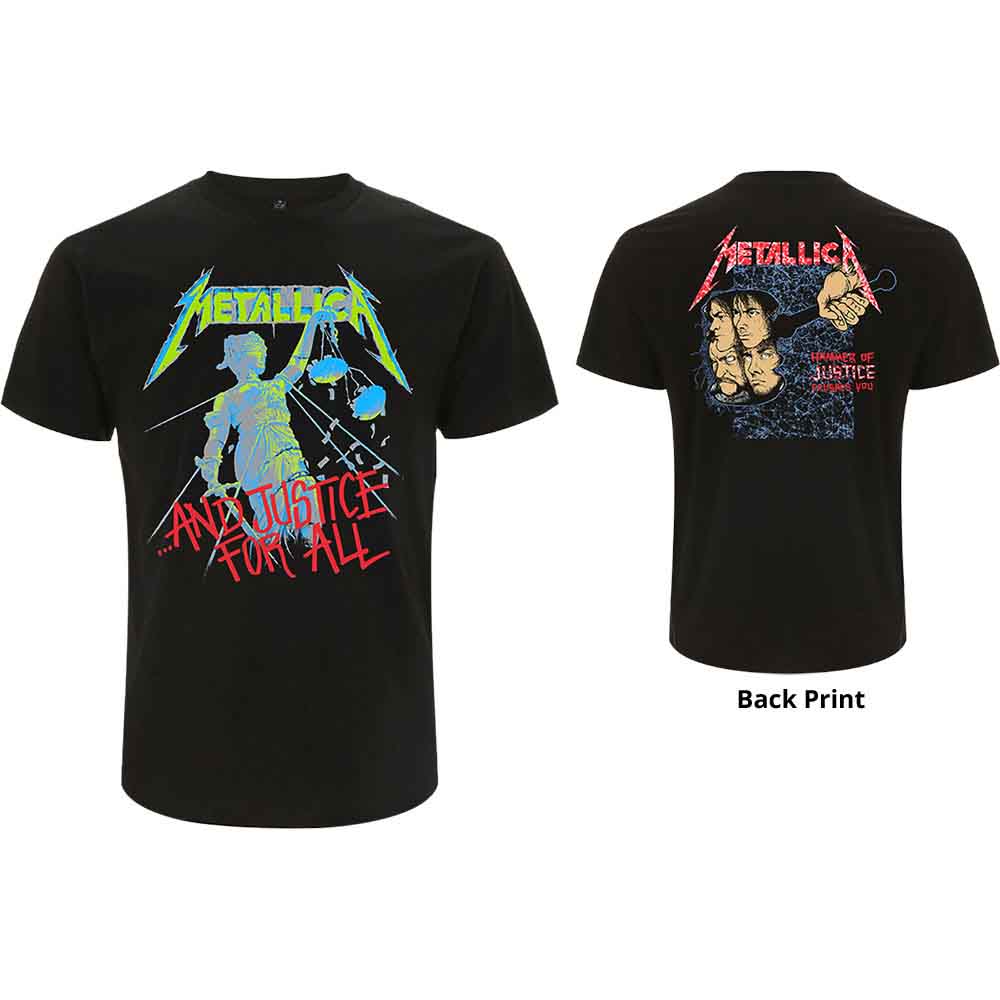 Metallica - And Justice For All (Original) - T-Shirt Black