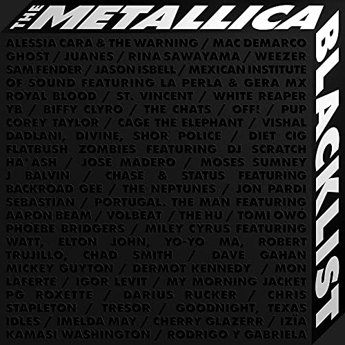 Metallica and Various Artists - The Metallica Blacklist (7LP)(Limited Edition) - Vinyl