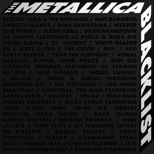 Metallica and Various Artists - The Metallica Blacklist (7LP)(Limited Edition) - Vinyl