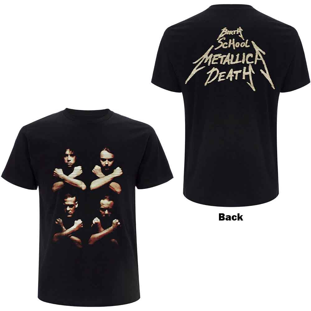 Metallica - Birth Death Crossed Arms - T-Shirt Black