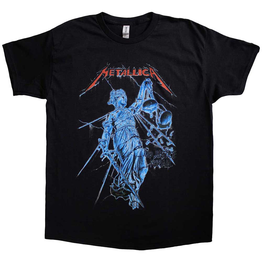 Metallica - Blue Justice - Black