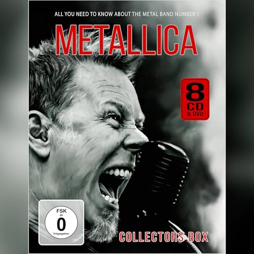 Metallica - Collectors Box (8 Cd Set) - CD