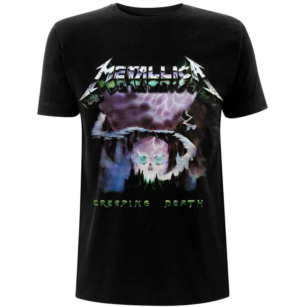 Metallica - Creeping Death - T-Shirt Black