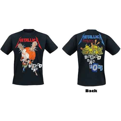 Metallica - Damage Inc - T-Shirt Black