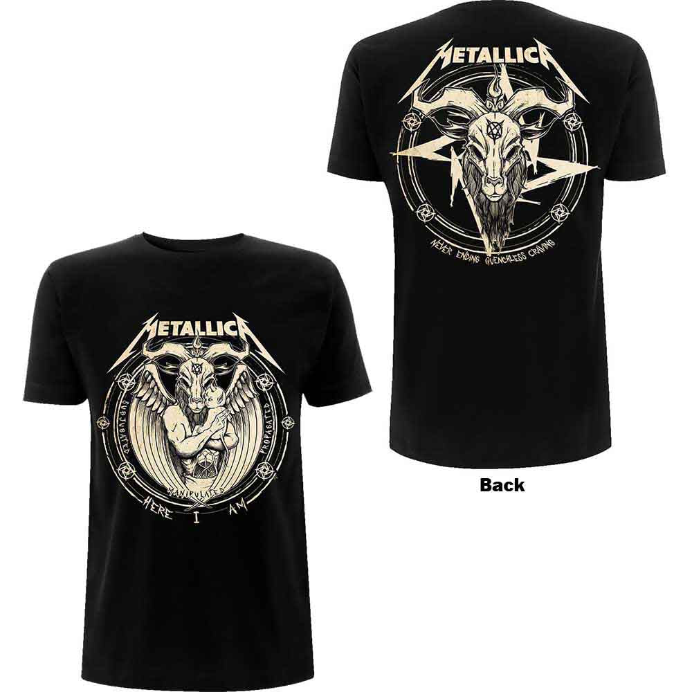 Metallica - Darkness Son - T-Shirt Black