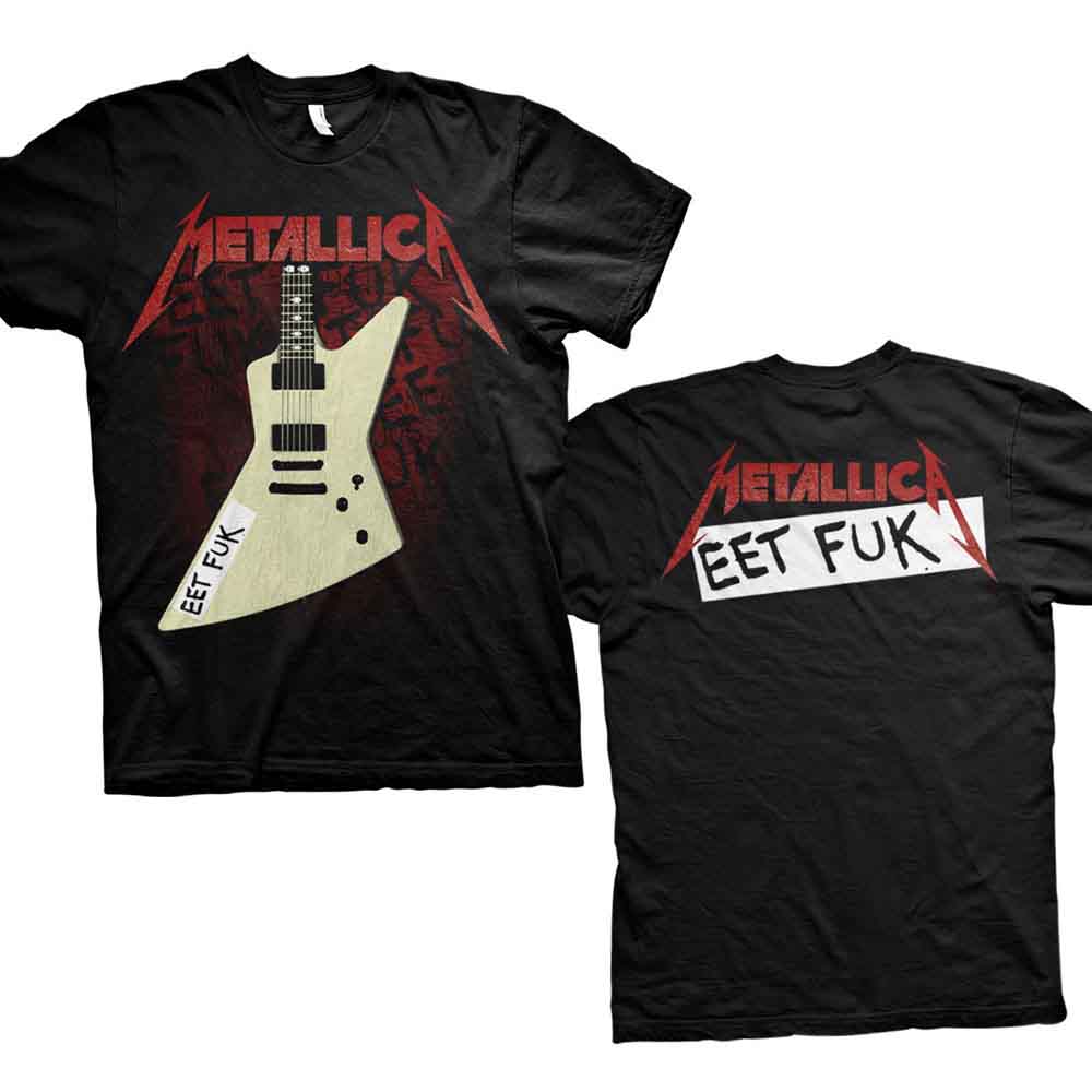 Metallica - Eet Fuk - T-Shirt Black