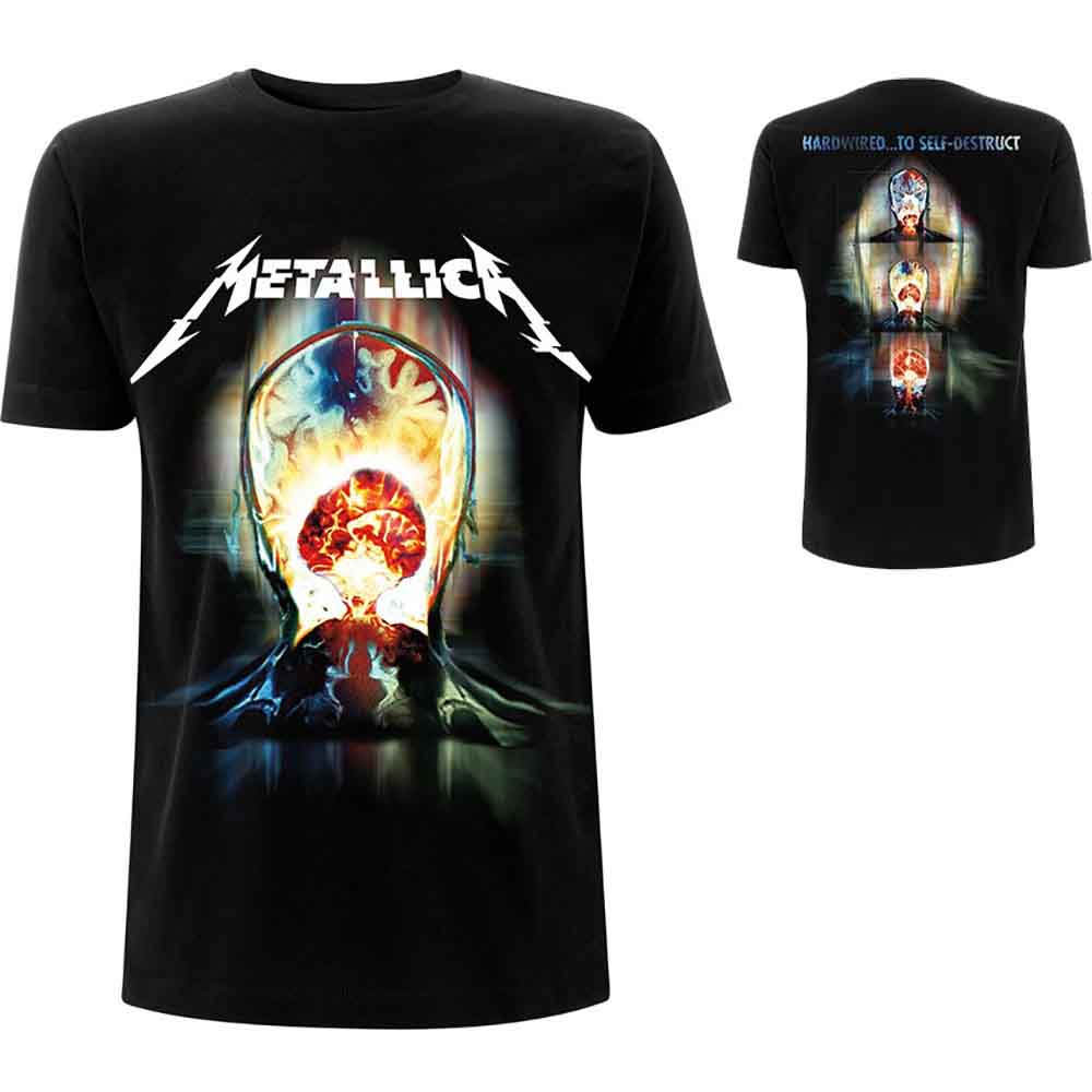 Metallica - Exploded - T-Shirt Black