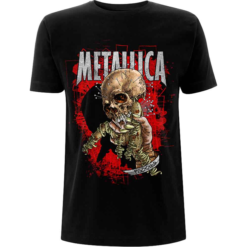 Metallica - Fixxxer Redux - T-Shirt Black