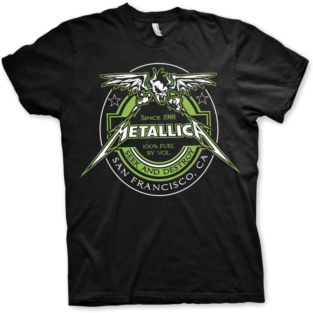 Metallica - Fuel - T-Shirt Black