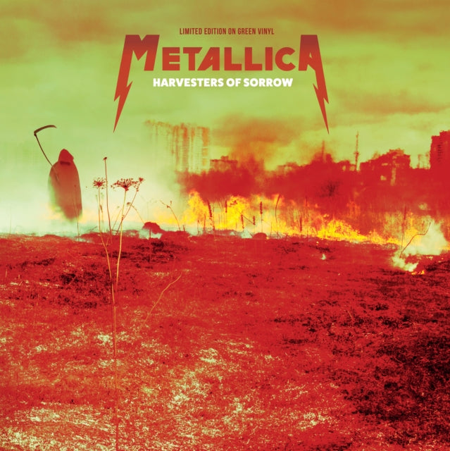 Metallica - Harvesters Of Sorrow: Moscow 1991 (Yellow Vinyl) - Vinyl