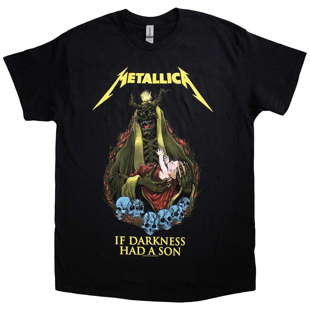 Metallica - If Darkness Had A Son - Black