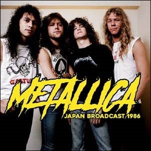 Metallica - Japan Broadcast 1986 [Import] (2 LP) - Vinyl