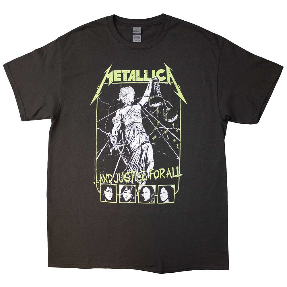 Metallica - Justice Faces - Grey
