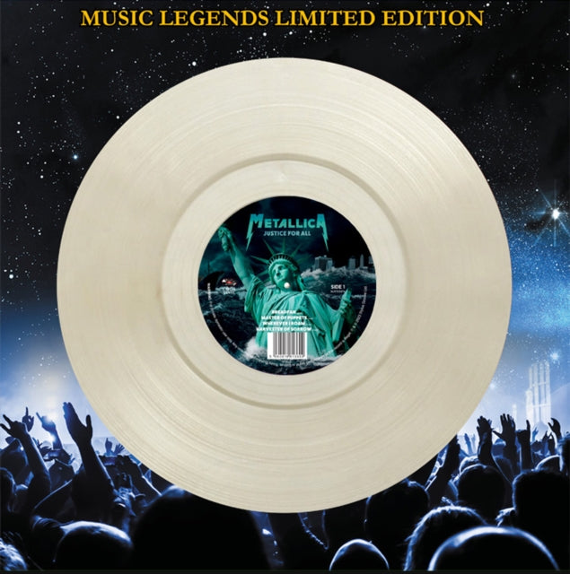 Metallica - Justice For All (Clear Vinyl) [Import] - Vinyl