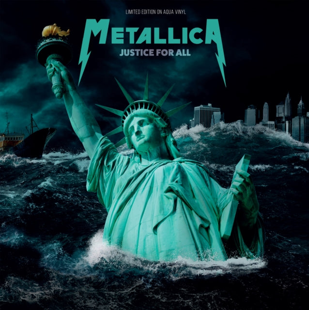Metallica - Justice For All: Woodstock 1994 (Aqua Vinyl) [Import] - Vinyl